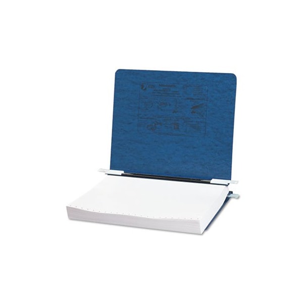 Gbc ACCO, PRESSTEX COVERS WITH STORAGE HOOKS, 2 POSTS, 6in CAPACITY, 11 X 8.5, DARK BLUE 54123 - main